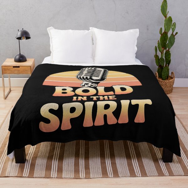 Item preview, Faith Boldness Worship Retro Sunset Design designed and sold by Bliss Find And Design.