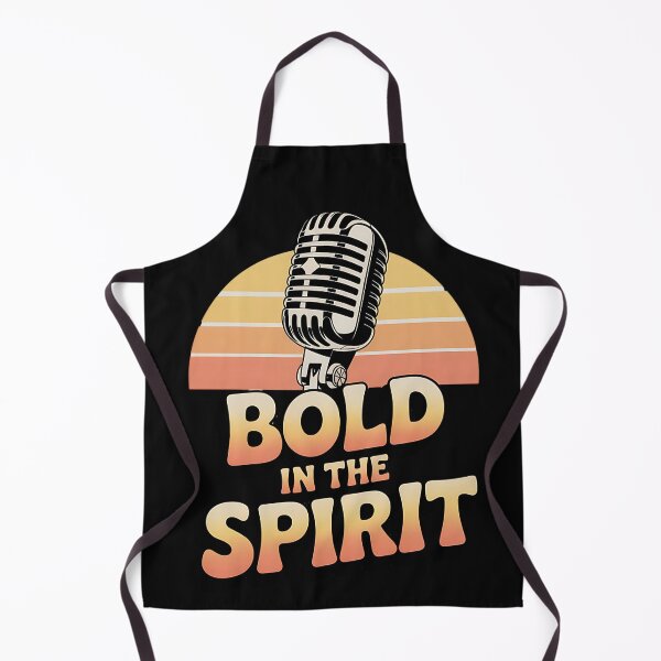 Item preview, Faith Boldness Worship Retro Sunset Design designed and sold by Bliss Find And Design.