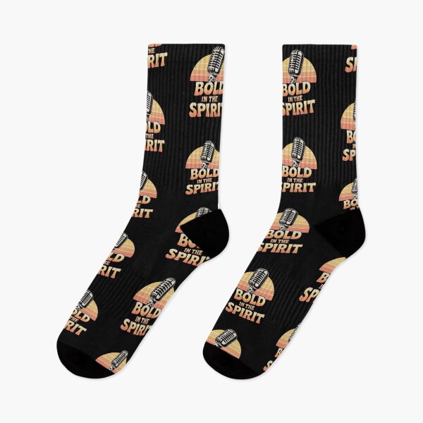 Item preview, Faith Boldness Worship Retro Sunset Design designed and sold by Bliss Find And Design.