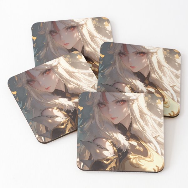 Item preview, Regal Ningguang the Geo Empress Genshin Impact Game designed and sold by earlobejerk.