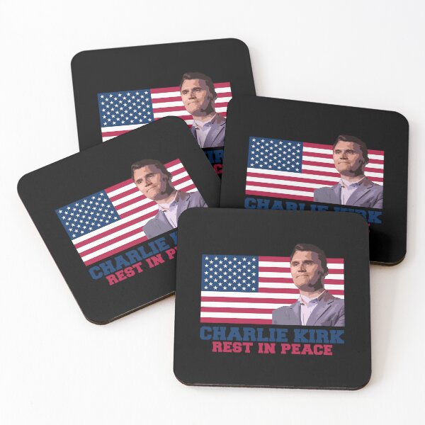 Item preview, Rest In Peace Charlie Kirk designed and sold by CaleahGrabem.
