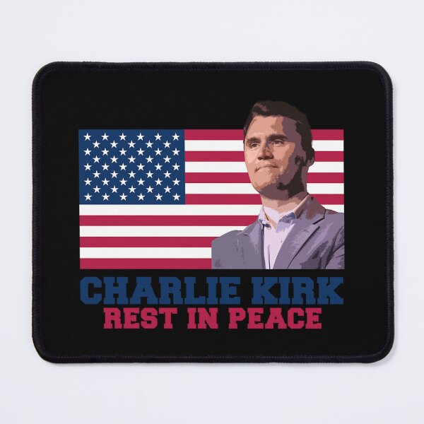 Item preview, Rest In Peace Charlie Kirk designed and sold by CaleahGrabem.