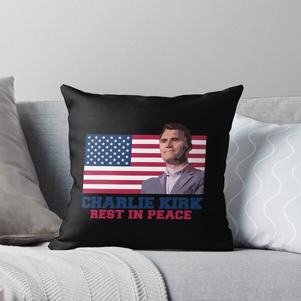 Item preview, Rest In Peace Charlie Kirk designed and sold by CaleahGrabem.