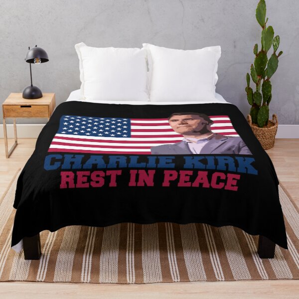 Item preview, Rest In Peace Charlie Kirk designed and sold by CaleahGrabem.