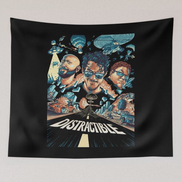 Item preview, Distractible Merch Distractible  designed and sold by Drmbelsere.