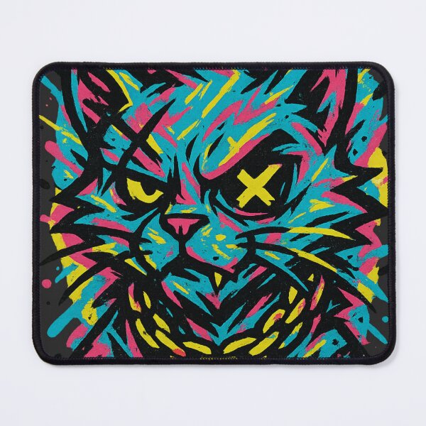 Item preview, Graffiti Cat with Street Rules Vibes designed and sold by SholoStudio.