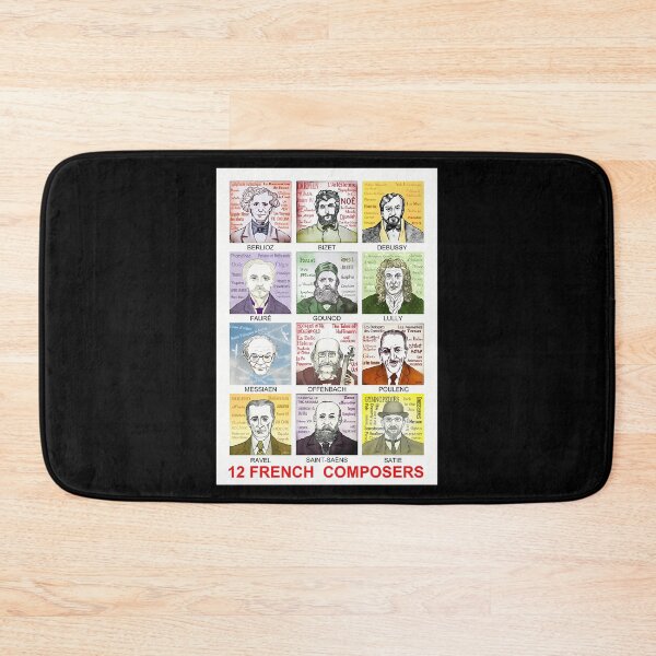 Item preview, 12 French Composers designed and sold by Isalopes1.
