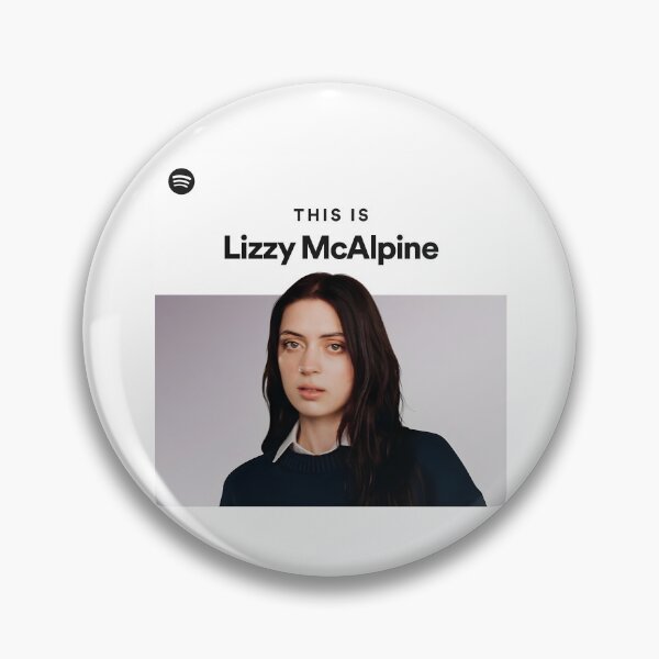 Item preview, Lizzy McAlpine – Minimal Portrait Aesthetic designed and sold by vasilacielloa.