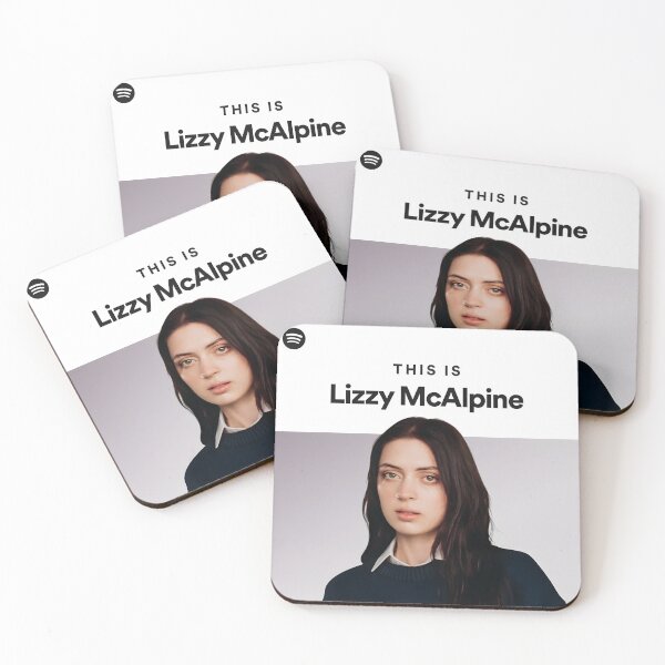 Item preview, Lizzy McAlpine – Minimal Portrait Aesthetic designed and sold by vasilacielloa.