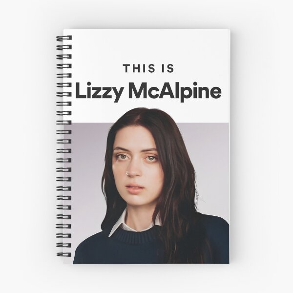 Item preview, Lizzy McAlpine – Minimal Portrait Aesthetic designed and sold by vasilacielloa.