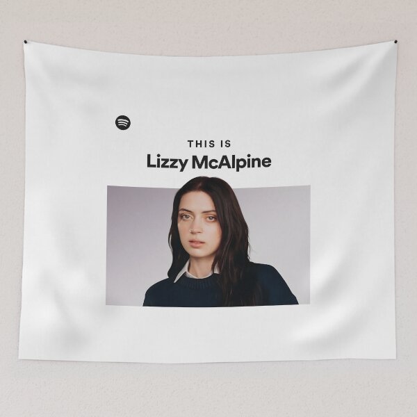 Item preview, Lizzy McAlpine – Minimal Portrait Aesthetic designed and sold by vasilacielloa.