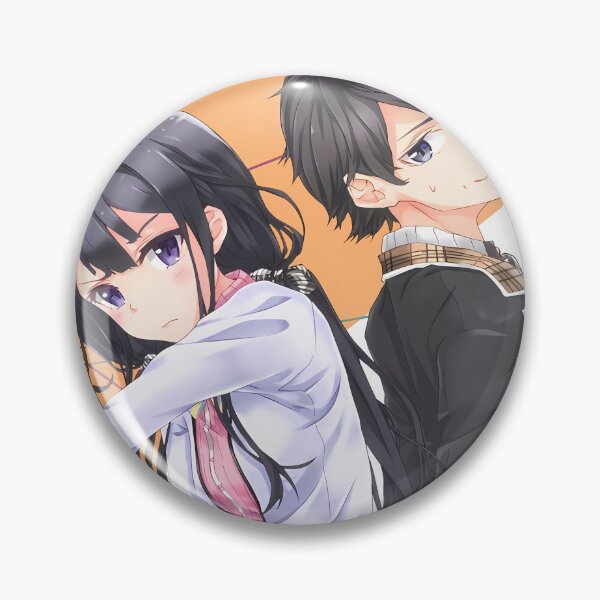 Item preview, Aki Adagaki Rival Pose Masamune kun Revenge Anime designed and sold by Mazghobarts.