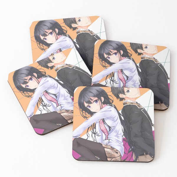 Item preview, Aki Adagaki Rival Pose Masamune kun Revenge Anime designed and sold by Mazghobarts.