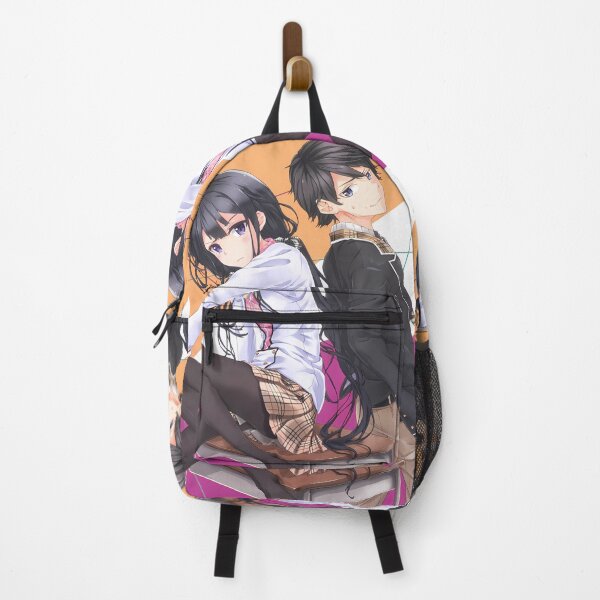 Item preview, Aki Adagaki Rival Pose Masamune kun Revenge Anime designed and sold by Mazghobarts.