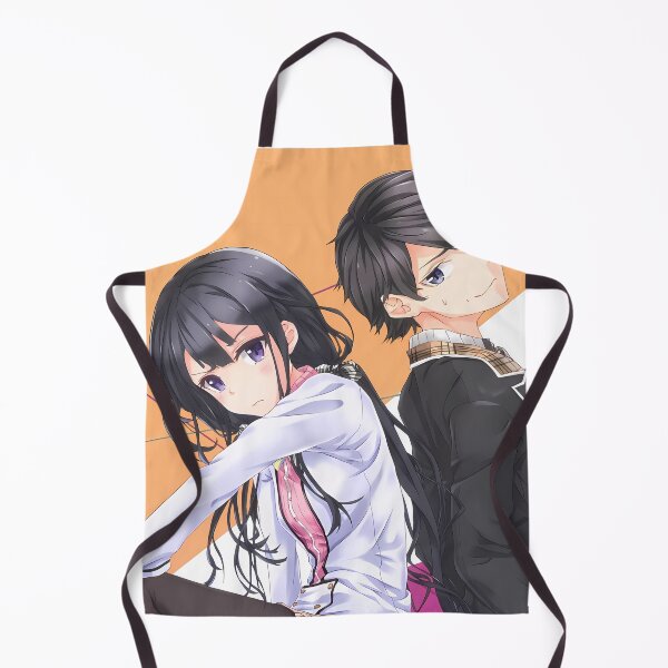Item preview, Aki Adagaki Rival Pose Masamune kun Revenge Anime designed and sold by Mazghobarts.