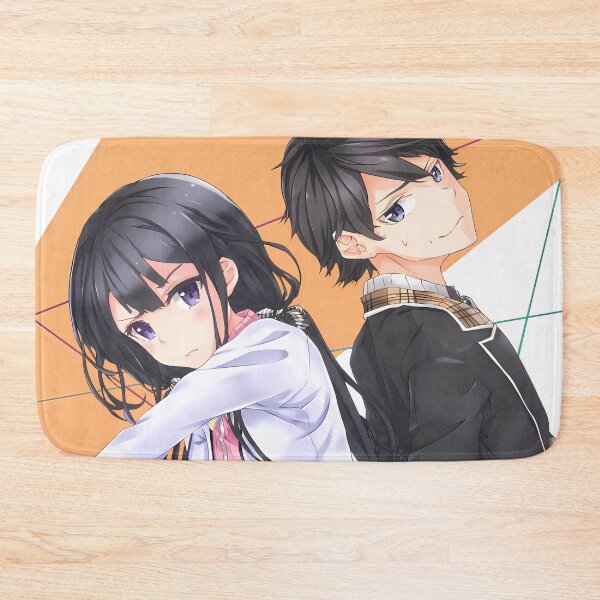 Item preview, Aki Adagaki Rival Pose Masamune kun Revenge Anime designed and sold by Mazghobarts.
