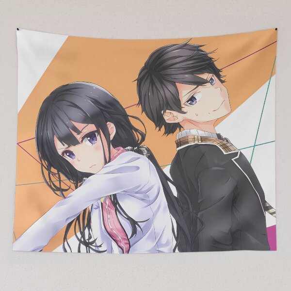 Item preview, Aki Adagaki Rival Pose Masamune kun Revenge Anime designed and sold by Mazghobarts.