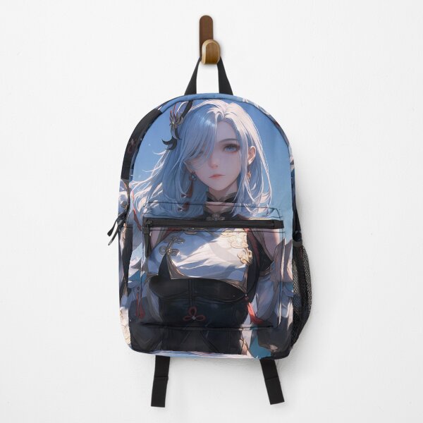 Item preview, Shenhe Icy Poise Genshin Impact designed and sold by earlobejerk.