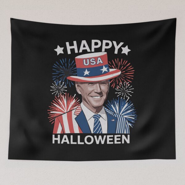 Item preview, Funny Joe Biden 4th Of July Happy Halloween Firework designed and sold by Vastingan.