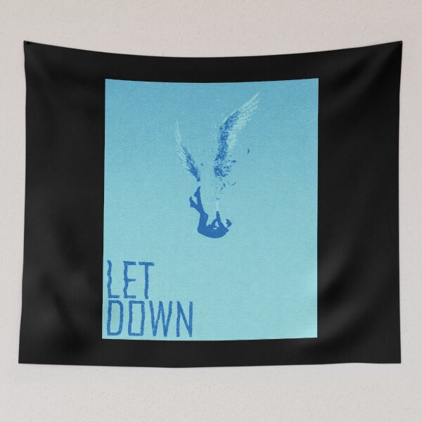 Item preview, Man Fall From The Sky designed and sold by billiasbros.
