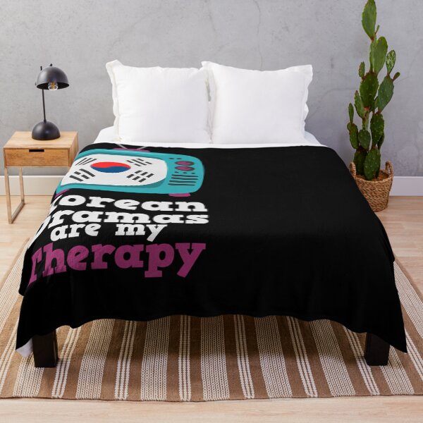 Item preview, Korean Dramas Are My Therapy Tv Reality Show designed and sold by MikaelRapala.