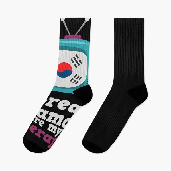 Item preview, Korean Dramas Are My Therapy Tv Reality Show designed and sold by MikaelRapala.