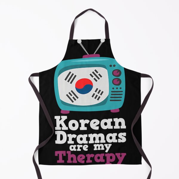 Item preview, Korean Dramas Are My Therapy Tv Reality Show designed and sold by MikaelRapala.