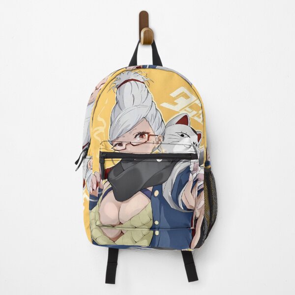 Item preview, Turbo Granny Dandadan Anime Cat Spirit designed and sold by Mazghobarts.