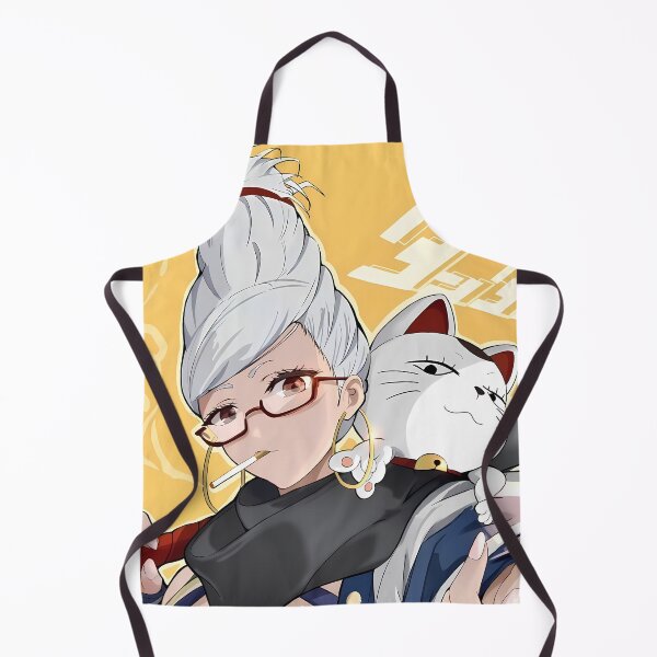 Item preview, Turbo Granny Dandadan Anime Cat Spirit designed and sold by Mazghobarts.