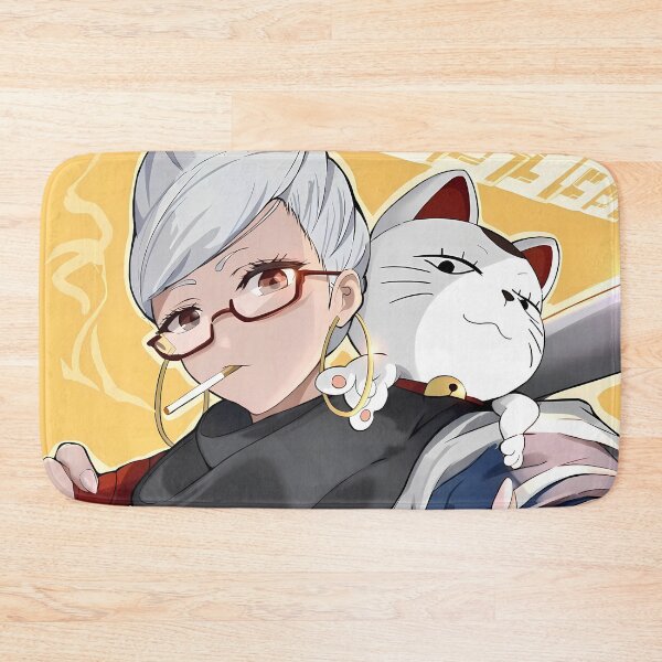 Item preview, Turbo Granny Dandadan Anime Cat Spirit designed and sold by Mazghobarts.