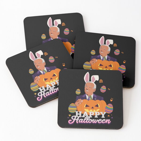 Item preview, Funny Joe Biden Happy Halloween Confused Easter Biden Bunny designed and sold by Vastingan.