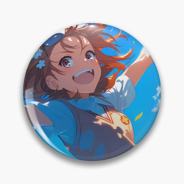 Item preview, Certain Misaka Mikoto Joyful Leap Railgun Anime designed and sold by earlobejerk.