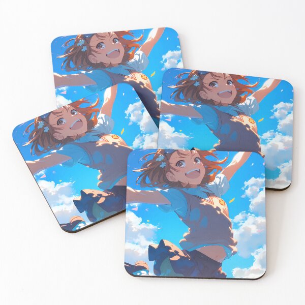 Item preview, Certain Misaka Mikoto Joyful Leap Railgun Anime designed and sold by earlobejerk.