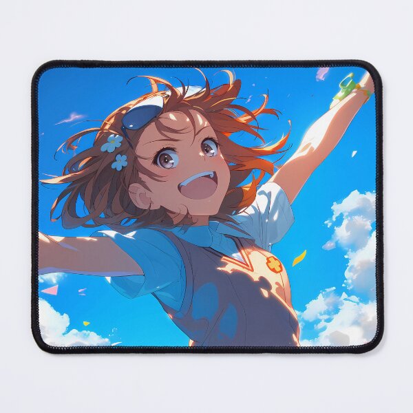 Item preview, Certain Misaka Mikoto Joyful Leap Railgun Anime designed and sold by earlobejerk.