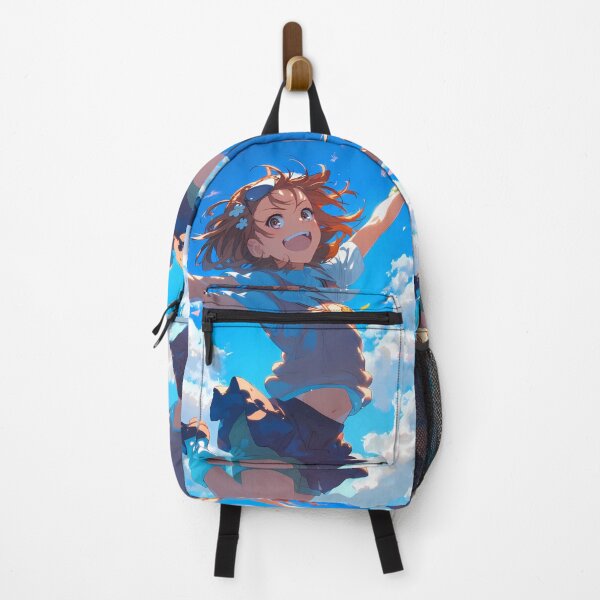 Item preview, Certain Misaka Mikoto Joyful Leap Railgun Anime designed and sold by earlobejerk.