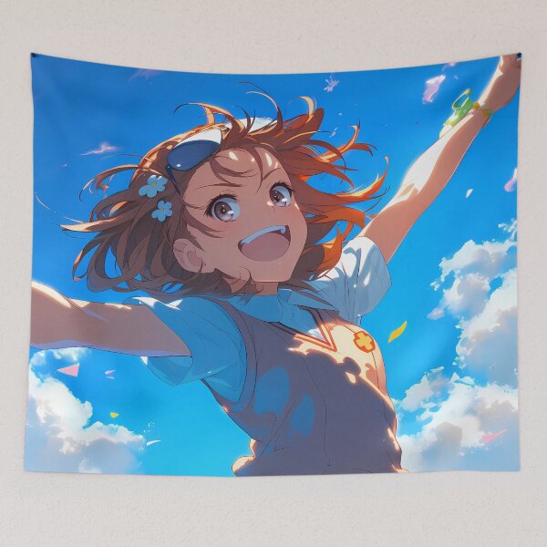Item preview, Certain Misaka Mikoto Joyful Leap Railgun Anime designed and sold by earlobejerk.