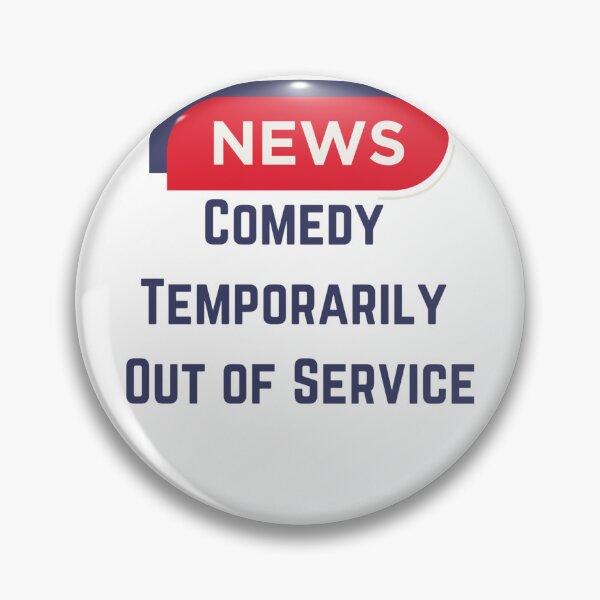 Item preview, Comedy Temporarily out of service (Jimmy kimmel suspension)  designed and sold by By-soso.
