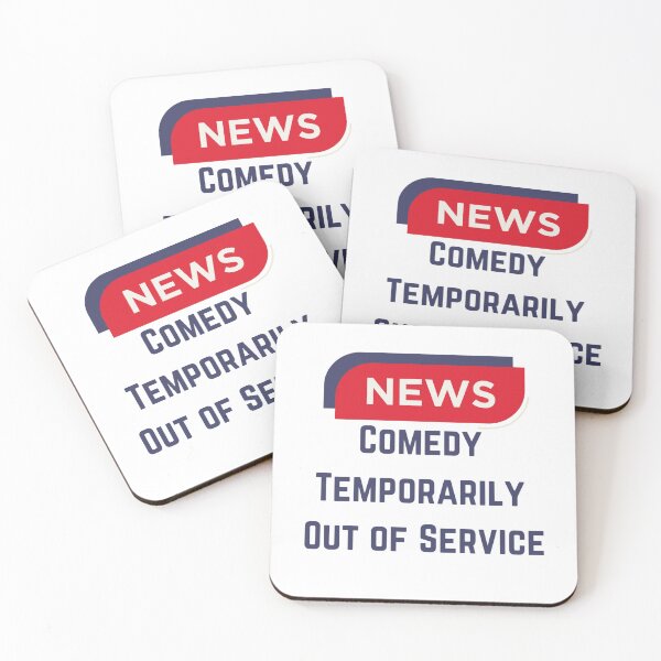 Item preview, Comedy Temporarily out of service (Jimmy kimmel suspension)  designed and sold by By-soso.