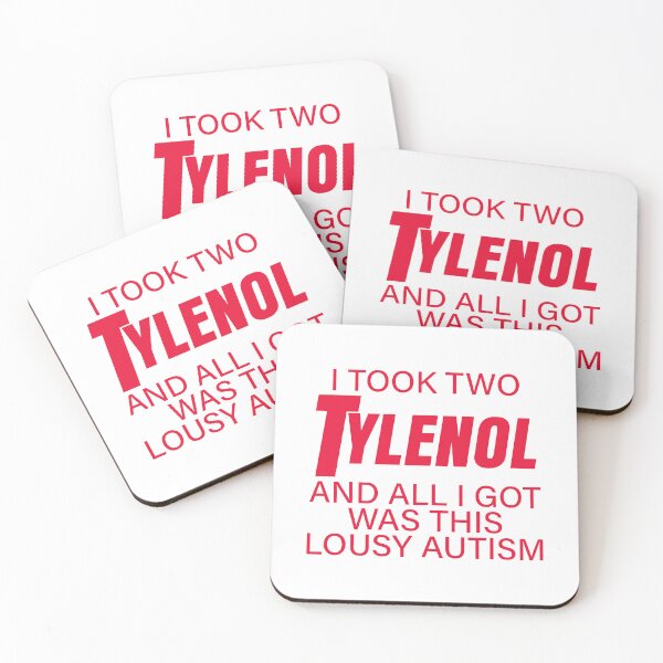 Item preview, I Took Two Tylenol and All I Got Was This Lousy Autism designed and sold by Elenafatulla.