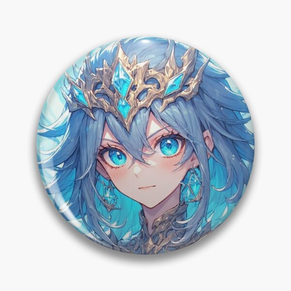 Item preview, Water Queen Anime designed and sold by ArtsJulian.