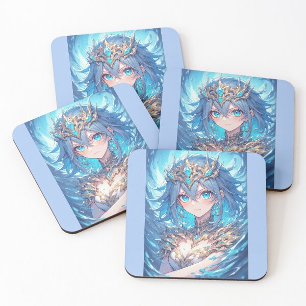 Item preview, Water Queen Anime designed and sold by ArtsJulian.