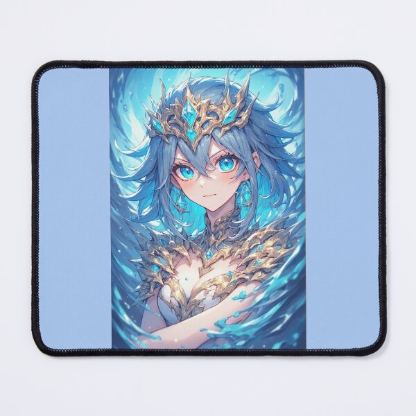 Item preview, Water Queen Anime designed and sold by ArtsJulian.
