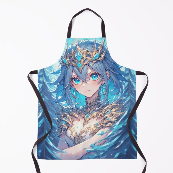 Item preview, Water Queen Anime designed and sold by ArtsJulian.