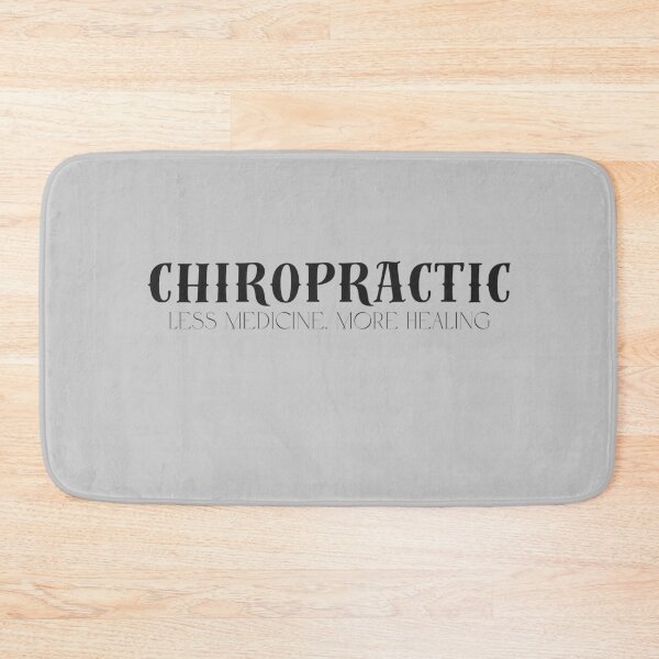Item preview, Chiropractic Less Medicine More Healing Funny Chiropractor Humor designed and sold by Promise7Land.