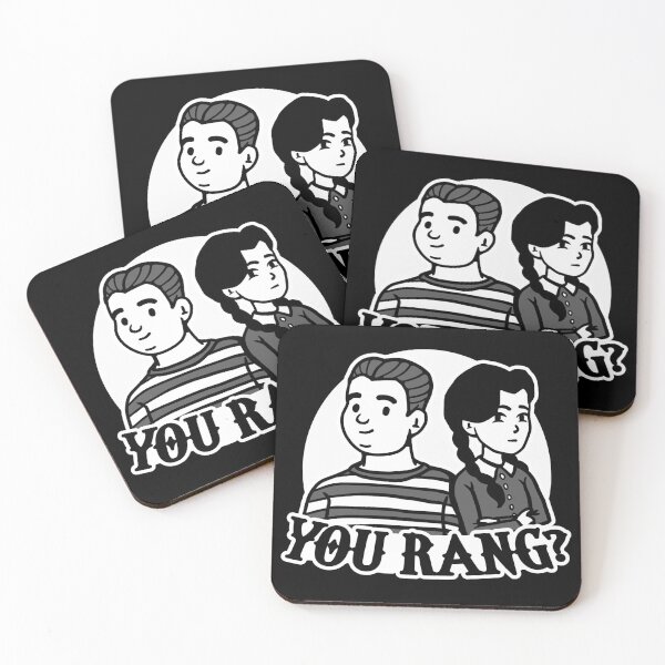 Item preview, You Rang logo, Black with Text designed and sold by YouRangPod.
