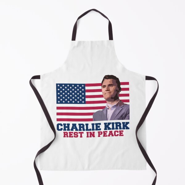 Item preview, Rest In Peace Charlie Kirk designed and sold by SunshineHouse.