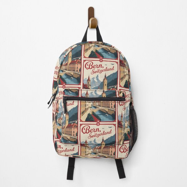 Item preview, Bern Switzerland 1950s Vintage Travel Tourism designed and sold by TravelersGems.