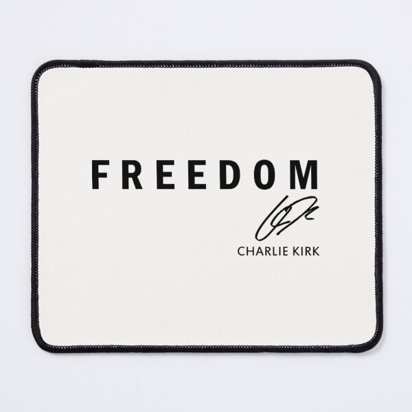 Item preview, Freedom Charlie Kirk designed and sold by RubyeMonaha.