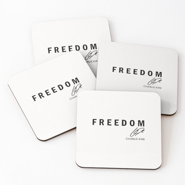 Item preview, Freedom Charlie Kirk designed and sold by RubyeMonaha.