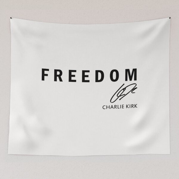Item preview, Freedom Charlie Kirk designed and sold by RubyeMonaha.